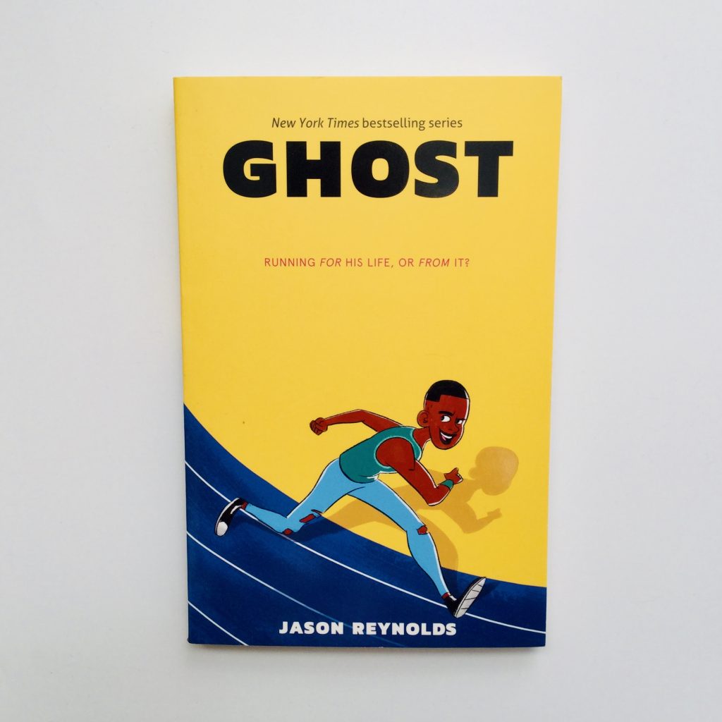 Ghost by Jason Reynolds