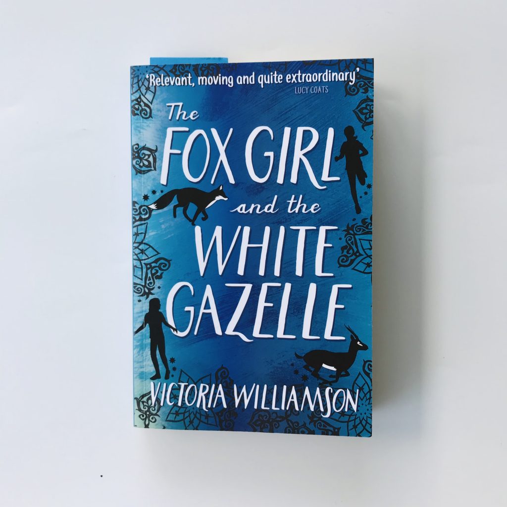 fox girl and the white gazelle