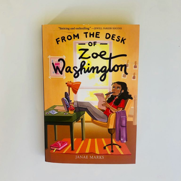 from the desk of zoe washington
