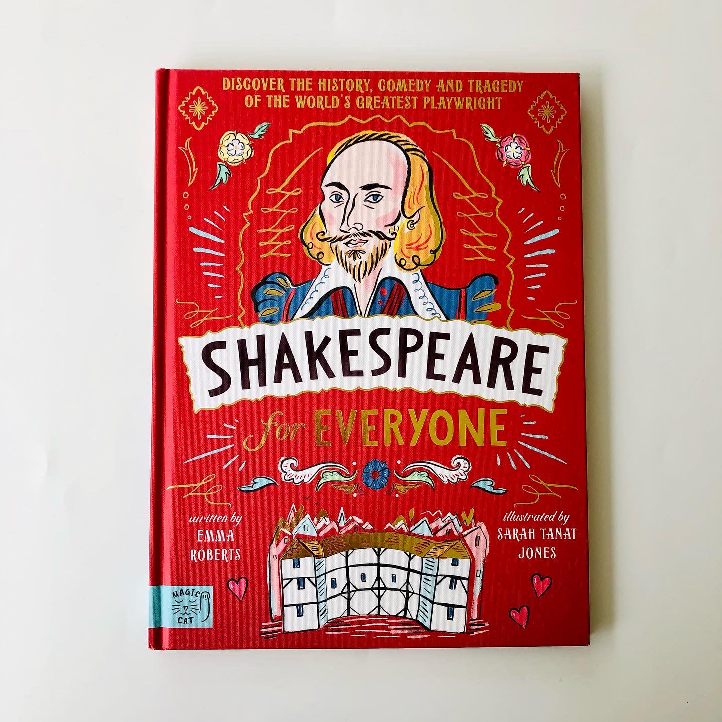 Shakespeare for everyone book - Emma Roberts